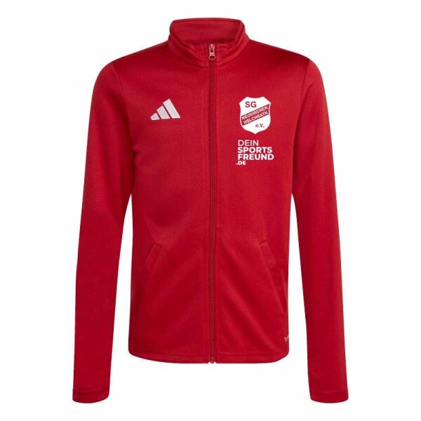 SG Neukirchen-Hülchrath x adidas Entrada 26 Originals Jacke Kids Kinder - team power red 2/white