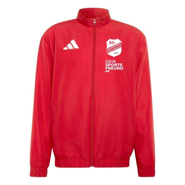 SG Neukirchen-Hülchrath x adidas Entrada 26 Präsentationsjacke Herren - team power red 2/white