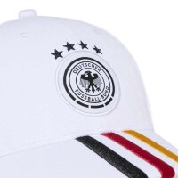 adidas DFB Cap - weiß/schwarz