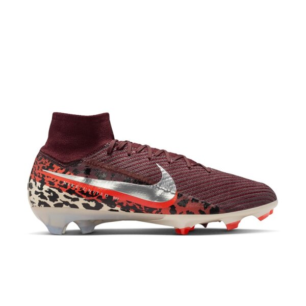 Nike Mercurial Superfly 10 Elite FG High Herren United - dunkelrot/beige