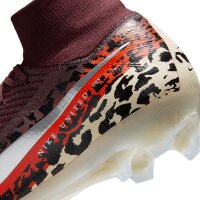 Nike Mercurial Superfly 10 Elite FG High Herren United - dunkelrot/beige