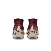 Nike Mercurial Superfly 10 Elite FG High Herren United - dunkelrot/beige