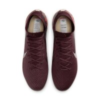 Nike Mercurial Superfly 10 Elite FG High Herren United - dunkelrot/beige