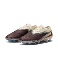 Nike Phantom 6 Elite FG Herren United - dunkelrot/beige