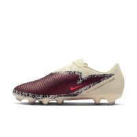 Nike Phantom 6 Academy FG/AG Herren United - dunkelrot/beige