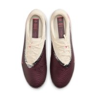 Nike Phantom 6 Academy FG/AG Herren United - dunkelrot/beige