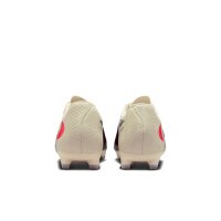 Nike Phantom 6 Academy FG/AG Herren United - dunkelrot/beige