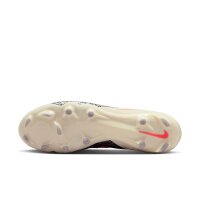 Nike Phantom 6 Academy FG/AG Herren United - dunkelrot/beige