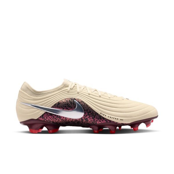 Nike Tiempo Maestro Elite FG Herren United - beige/dunkelrot