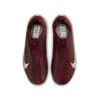 Nike Mercurial Superfly 10 Academy FG/AG LL High Kinder United - dunkelrot/beige