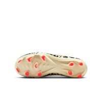 Nike Mercurial Superfly 10 Academy FG/AG LL High Kinder United - dunkelrot/beige