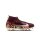 Nike Mercurial Superfly 10 Academy FG/AG LL High Kinder United - dunkelrot/beige