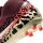 Nike Mercurial Superfly 10 Academy FG/AG LL High Kinder United - dunkelrot/beige