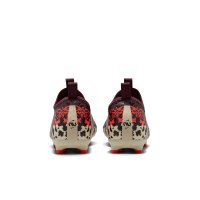 Nike Mercurial Vapor 16 Academy FG Kinder United - dunkelrot/beige