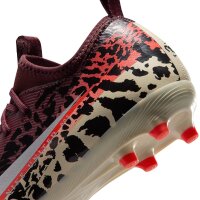 Nike Mercurial Vapor 16 Academy FG Kinder United - dunkelrot/beige