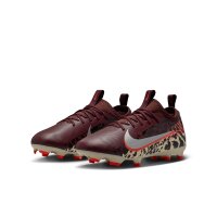 Nike Mercurial Vapor 16 Academy FG Kinder United - dunkelrot/beige