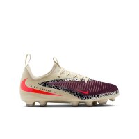 Nike Phantom 6 Academy FG/AG Kinder United - beige/dunkelrot