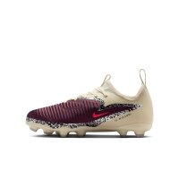 Nike Phantom 6 Academy FG/AG Kinder United - beige/dunkelrot