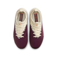 Nike Phantom 6 Academy FG/AG Kinder United - beige/dunkelrot