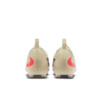 Nike Phantom 6 Academy FG/AG Kinder United - beige/dunkelrot