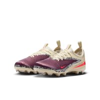 Nike Phantom 6 Academy FG/AG Kinder United - beige/dunkelrot