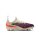Nike Phantom 6 Academy FG/AG Kinder United - beige/dunkelrot