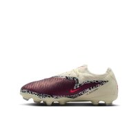 Nike Phantom 6 Pro FG/AG Kinder United - beige/dunkelrot