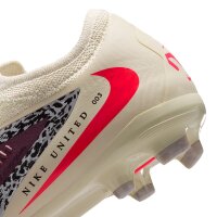 Nike Phantom 6 Pro FG/AG Kinder United - beige/dunkelrot