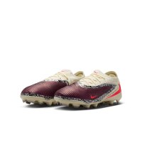 Nike Phantom 6 Pro FG/AG Kinder United - beige/dunkelrot