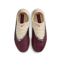 Nike Phantom 6 Pro FG/AG Kinder United - beige/dunkelrot