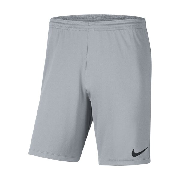 Nike Park III Short Kinder - grau/schwarz