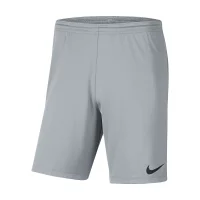 Nike Park III Short Kinder - grau/schwarz