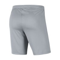 Nike Park III Short Kinder - grau/schwarz
