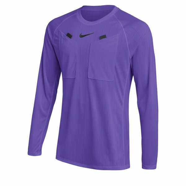 Nike Referee III Langarm-Trikot Herren - lila
