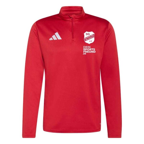 SG Neukirchen-Hülchrath x adidas Entrada 26 Trainingsoberteil Herren - team power red 2/white