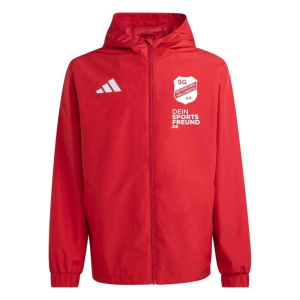 SG Neukirchen-Hülchrath x adidas Ent26 Allwetterjacke Herren - team power red 2/white