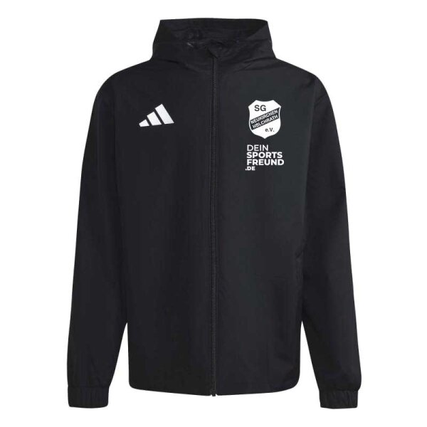 SG Neukirchen-Hülchrath x adidas Ent26 Alwetterjacke Herren - black/white