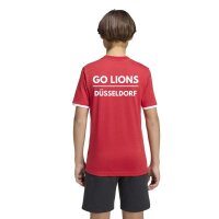 ISD Lions x adidas Entrada 26 Kids T-Shirt Kinder - team...