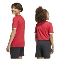 ISD Lions x adidas Entrada 26 Kids T-Shirt Kinder - team power red 2/white