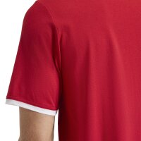 ISD Lions x adidas Entrada 26 T-Shirt Herren - team power red 2/white