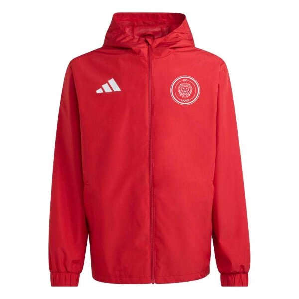 ISD Lions x adidas Ent26 Allwetterjacke Herren - team power red 2/white