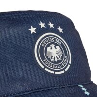 adidas DFB Away Stoffhut WM2026 - navy/weiß/türkis