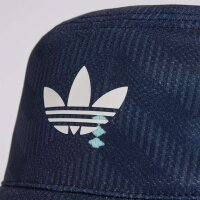 adidas DFB Away Stoffhut WM2026 - navy/weiß/türkis