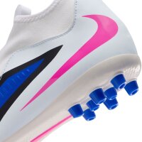 Nike Phantom 6 High Academy AG Kinder Attack - weiß/blau/pink