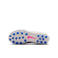Nike Phantom 6 High Academy AG Kinder Attack - weiß/blau/pink