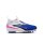 Nike Phantom 6 High Academy AG Kinder Attack - weiß/blau/pink