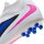 Nike Phantom 6 High Academy AG Kinder Attack - weiß/blau/pink