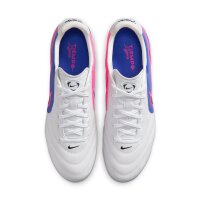 Nike Tiempo Ligera Pro FG Herren Attack - weiß/blau/schwarz/pink