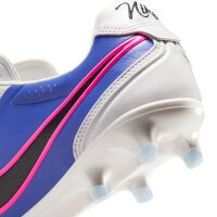 Nike Tiempo Ligera Pro FG Herren Attack - weiß/blau/schwarz/pink - 42.5