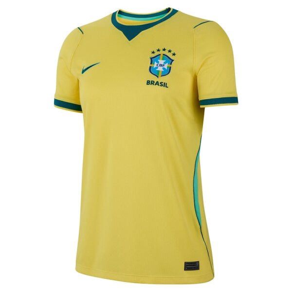 Nike Brasilien Home Stadium Trikot Damen WM2026 - gelb